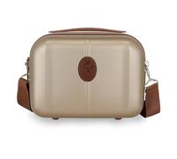 El Potro New ocuri Neceser Adaptable, Beige, 29 x 21 x 15 cm, Rígido ABS 9.14 l, 0.8 kg