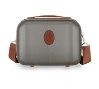 El Potro New ocuri Neceser Adaptable, Gris, 29 x 21 x 15 cm, Rígido ABS 9.14 l, 0.8 kg