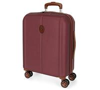 El Potro Ocuri Maleta De Cabina, Burdeos, 55cm