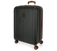 El Potro Ocuri, Maleta Mediana 70cm Gris Adultos Unisex, Gris (Grey), Media