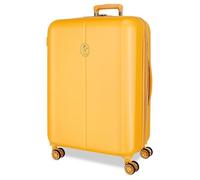 El Potro Vera Maleta Mediana Amarillo 49x70x28 cms Rígida ABS Cierre TSA 81L 4,14 kgs 4 Ruedas Dobles