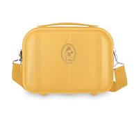 El Potro Vera Neceser Adaptable Amarillo 29x21x15 cms Rígido ABS 9,14L 0,8 kgs