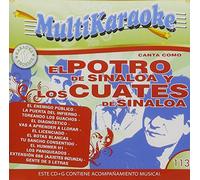 El Potro Y Los Cuates de Sinal - Karaoke: Potro Sinaloa Y Cuates Sinaloa - Exitos