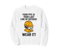 El PPE es su última línea de Defensa | Campaña de concienciación sobre la Seguridad Sudadera