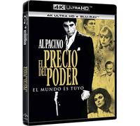 El precio del poder (4K Ultra-HD + BD) [Blu-ray]