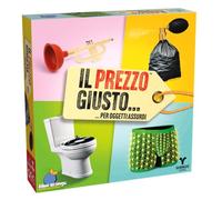 El precio justo - Juego de mesa ideal para familias y para noches entre amigos - Party Game burbujeante e impredecible - Estimación de objetos - 12+ años - 3-7 jugadores - 25 minutos