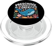 El Preescolar es Whaley Gran enseñanza Preescolar PopSockets PopGrip para MagSafe