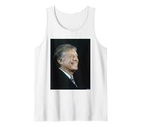 El Presidente de Estados Unidos, Jimmy Carter, gobernador por Michael Grecco Camiseta sin Mangas