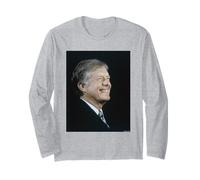 El Presidente de Estados Unidos, Jimmy Carter, gobernador por Michael Grecco Manga Larga
