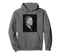 El Presidente de Estados Unidos, Jimmy Carter, gobernador por Michael Grecco Sudadera con Capucha