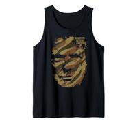 El Presidente Face Camo Defend America Camiseta sin Mangas