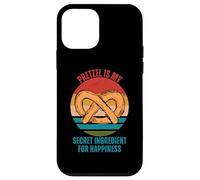 El pretzel vintage es mi ingrediente secreto para la felicidad Carcasa para iPhone 12 mini