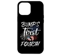 El Primer 4 de Julio de Bump Embarazo Independencia Patriótica Carcasa para iPhone 12 Pro MAX
