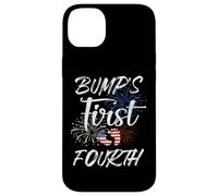 El Primer 4 de Julio de Bump Embarazo Independencia Patriótica Carcasa para iPhone 14 Plus