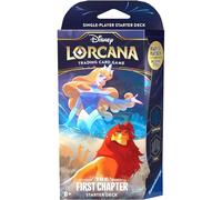 El Primer Capítulo - Deck Inicial Lorcana - Zafiro / Acero ENG