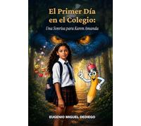 El Primer Día de Colegio: Un Sonrisa para Karen Amanda: Novela juvenil infantil sobre amistad, duelo, imaginación y aventuras escolares donde una niña descubre que sonreír también puede sanar.