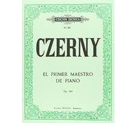El Primer Maestro del Piano Op.599