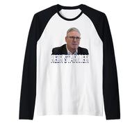 El Primer Ministro del Reino Unido, Keir Starmer Camiseta Manga Raglan