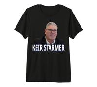 El Primer Ministro del Reino Unido, Keir Starmer Camiseta Premium