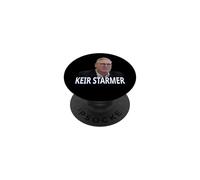 El Primer Ministro del Reino Unido, Keir Starmer PopSockets PopGrip Adhesivo