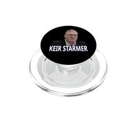 El Primer Ministro del Reino Unido, Keir Starmer PopSockets PopGrip para MagSafe