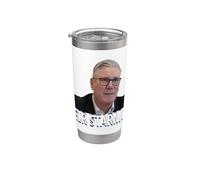 El primer ministro del Reino Unido, Keir Starmer Vaso térmico de acero inoxidable de doble pared