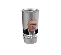 El primer ministro del Reino Unido, Keir Starmer Vaso térmico de acero inoxidable de doble pared