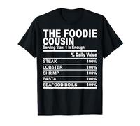 El primo foodie divertido reunión familiar a juego primos amor Camiseta
