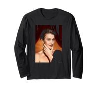 El Principal sospechoso de la Reina Actor Helen Mirren por Michael Grecco Manga Larga