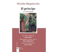 El príncipe: De Principatibus. Edición bilingüe (Clásicos - Clásicos del Pensamiento)