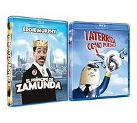 El Principe de Zamunda - (BD) [Blu-ray] + Aterriza como puedas (BD) [Blu-ray]