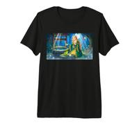 El príncipe Rana Princesa Bien Rana Bola Dorada Bosque mágico Camiseta Premium