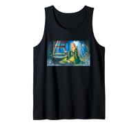 El príncipe Rana Princesa Bien Rana Bola Dorada Bosque mágico Camiseta sin Mangas