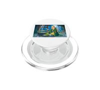 El príncipe Rana Princesa Bien Rana Bola Dorada Bosque mágico PopSockets PopGrip para MagSafe