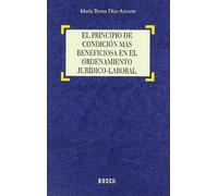 El principio de condición más beneficiosa en el ordenamiento jurídico-laboral (SIN COLECCION)