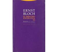 El Principio Esperanza I (Estructuras y Procesos. Filosofía)