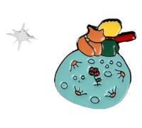 El Principito B-612 Planeta Pin de Solapa