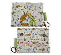 El Principito- Billetera, Monedero, Complementos, Little Prince, Color Beige, Producto Oficial (CyP Brands)