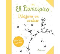 EL PRINCIPITO - DIBÚJAME UN CORDERO -: Libro para colorear (Colección Salamandra Infantil)