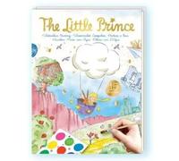 El Principito: Kit creativo para colorear con acuarelas