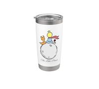 El Principito Vaso térmico de acero inoxidable de doble pared