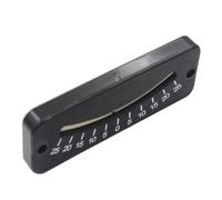 El probador de ángulo miniatura horizontal es un nivelador de fácil instalación con manómetros de carpintería y nivelación para diferentes usos