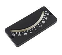 El probador de ángulo miniatura horizontal es un nivelador de fácil instalación con manómetros de carpintería y nivelación para diferentes usos