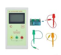 El probador del transistor MK-328 mide la resistencia de la inductancia del ESR de la capacitancia para el análisis y la reparación de componentes electrónicos