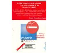 El Procedimiento Sancionador Y Las Sanciones De La Ley Contra El Tabaco