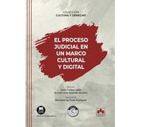 El proceso judicial en un marco cultural y digital: 1 (Cultura y derecho)