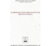 El Proceso Justo Equitativo Y De Efectiva Tutela