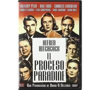 El Proceso Paradine (A.Hitchcock) [DVD]