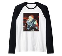 El prodigio Glastonbury Keith Flint T en el parque 1998 Camiseta Manga Raglan