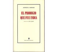 El prodigio que fue India (Pre-Textos, Índika)